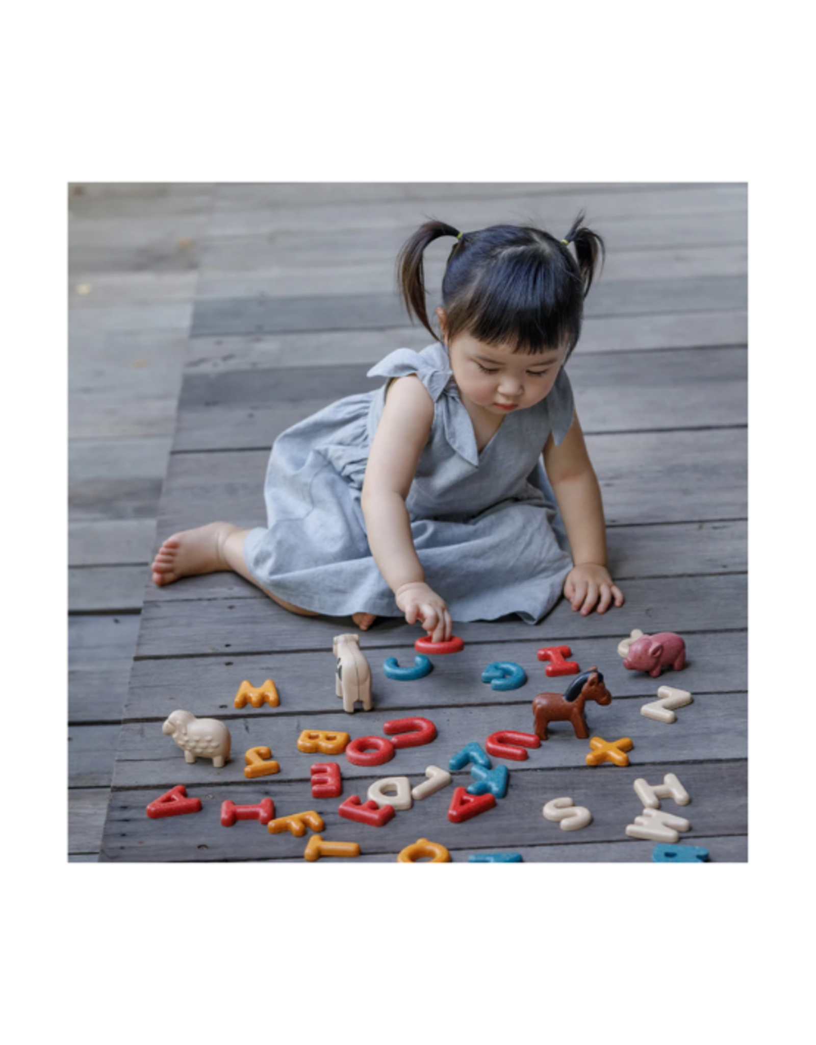 Plantoys Canada Plantoys Canada - Upper Case Alphabet