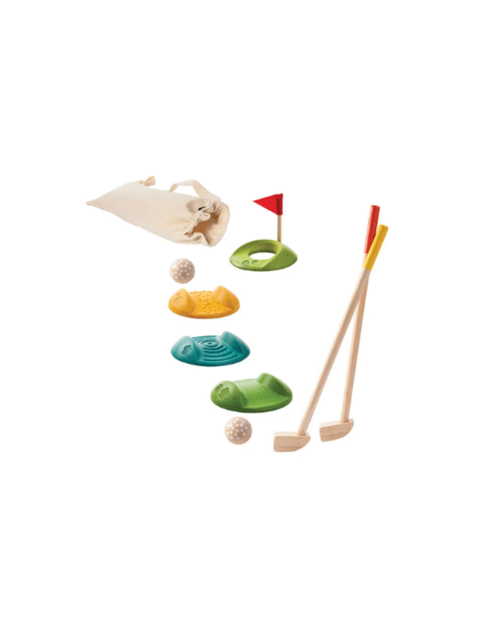 Plantoys Canada Plantoys Canada - Mini Golf Full Set