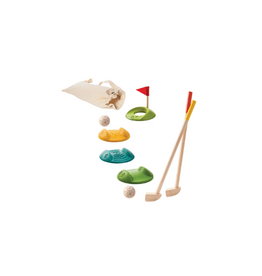 Plantoys Canada Plantoys Canada Mini Golf Full Set