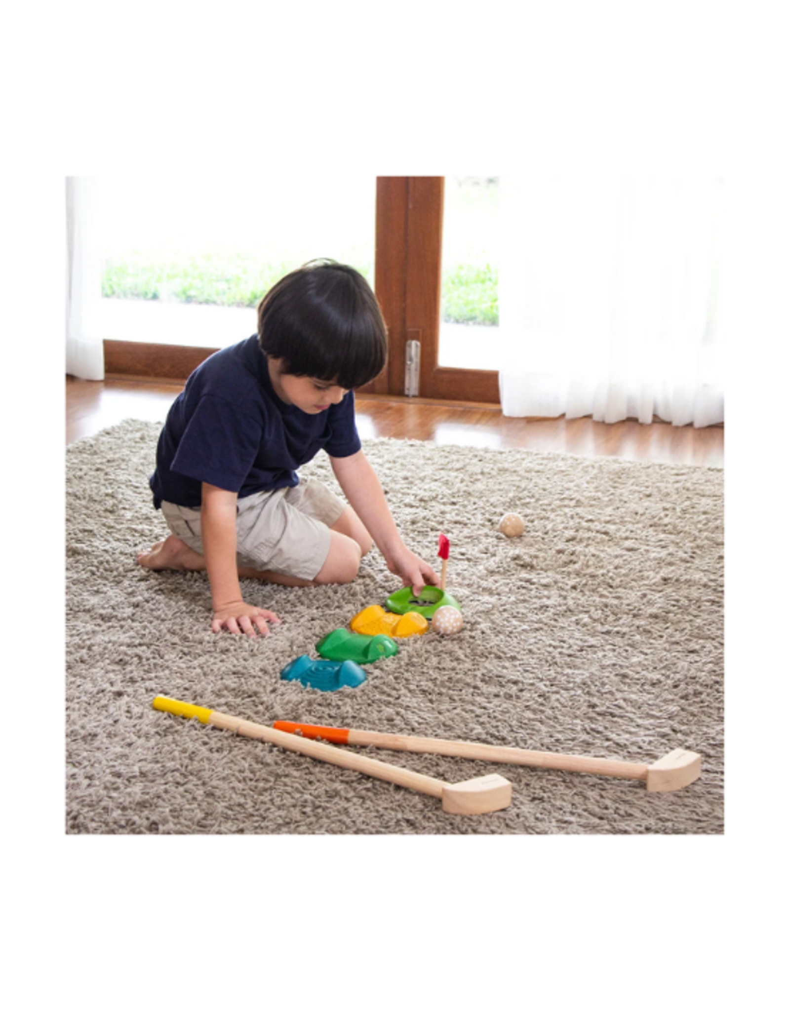 Plantoys Canada Plantoys Canada - Mini Golf Full Set