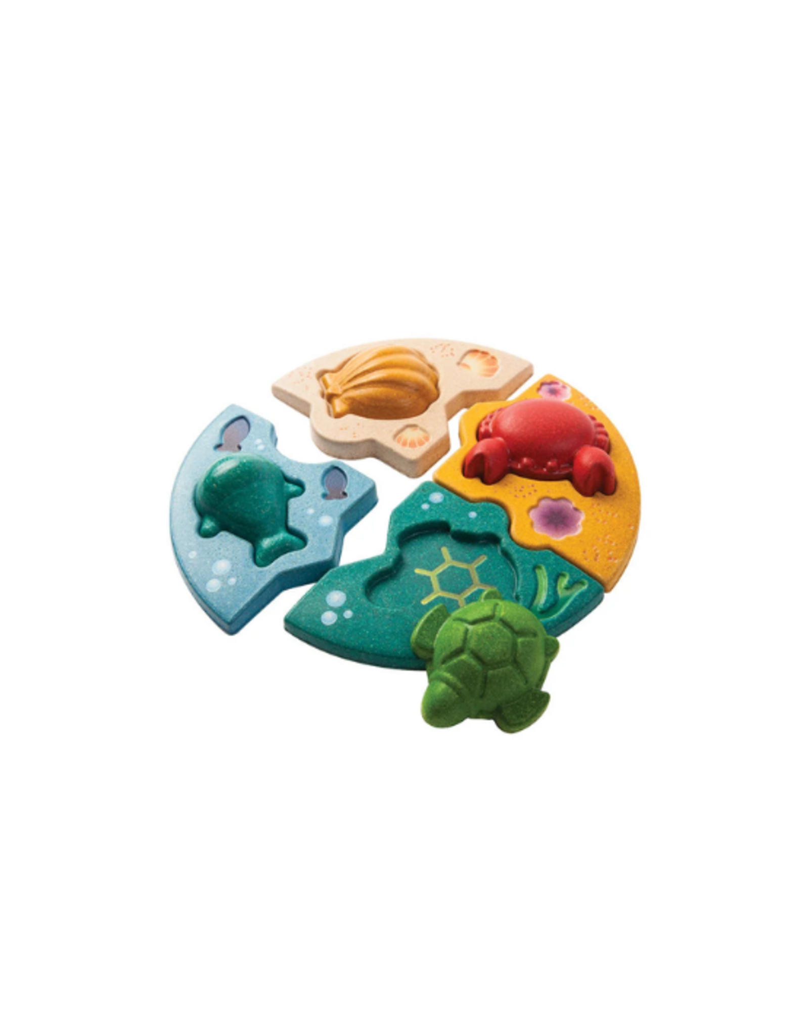Plantoys Canada Plantoys Canada - Marine Puzzle