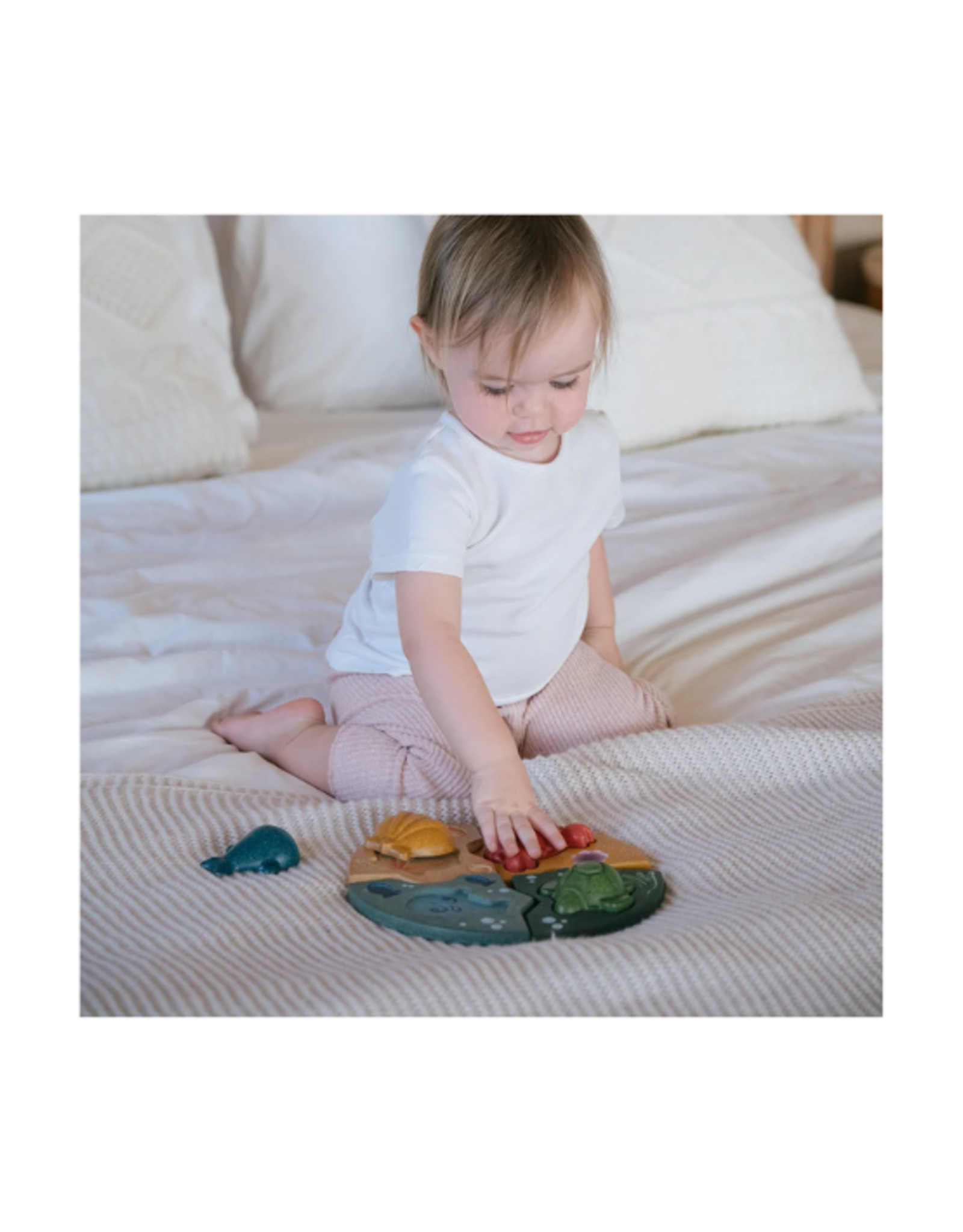 Plantoys Canada Plantoys Canada - Marine Puzzle