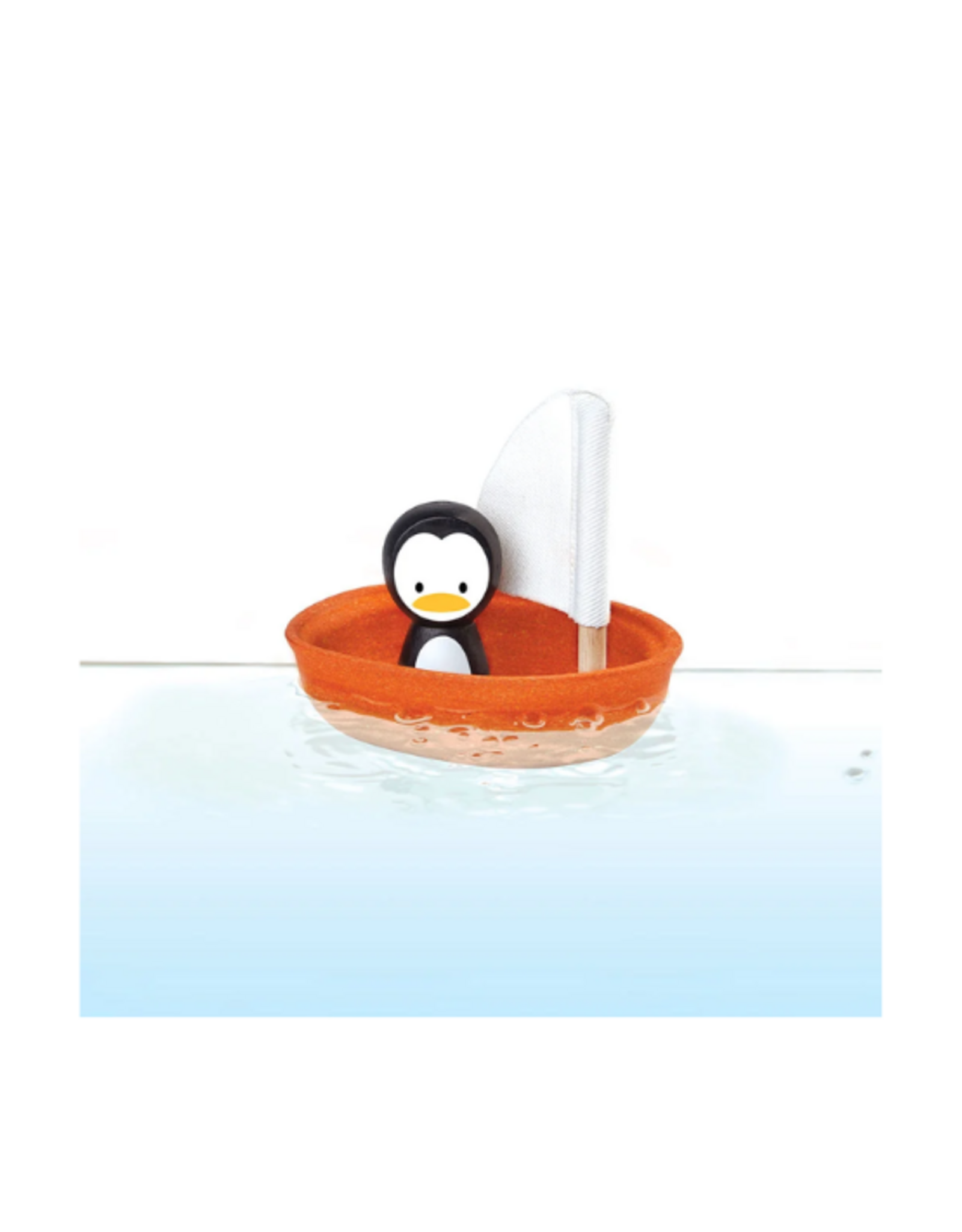 Plantoys Canada Plantoys Canada - Sailing Boat Penguin
