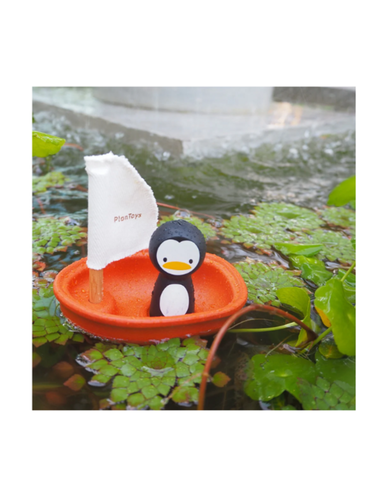 Plantoys Canada Plantoys Canada - Sailing Boat Penguin