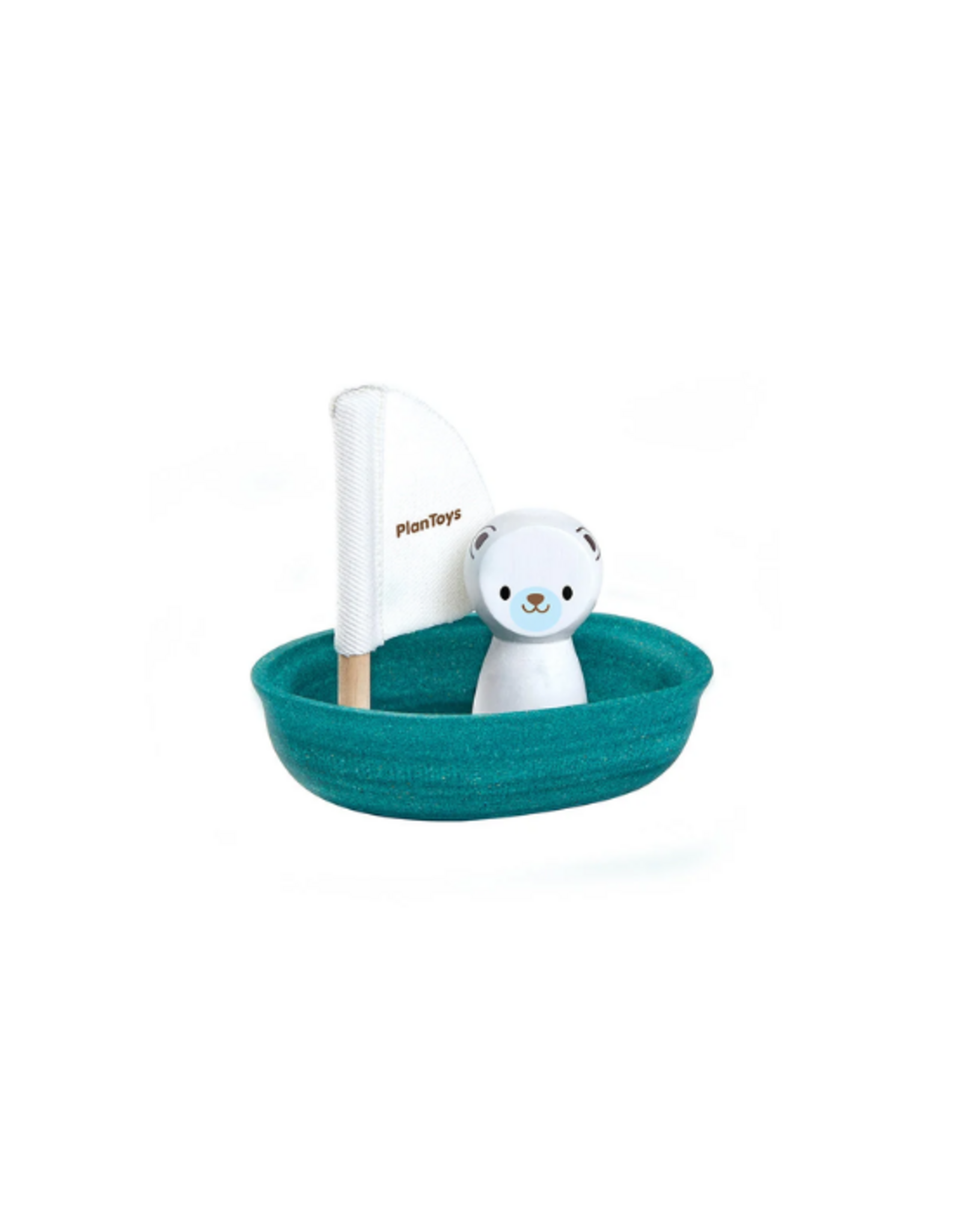 Plantoys Canada Plantoys Canada - Sailing Boat Polar Bear