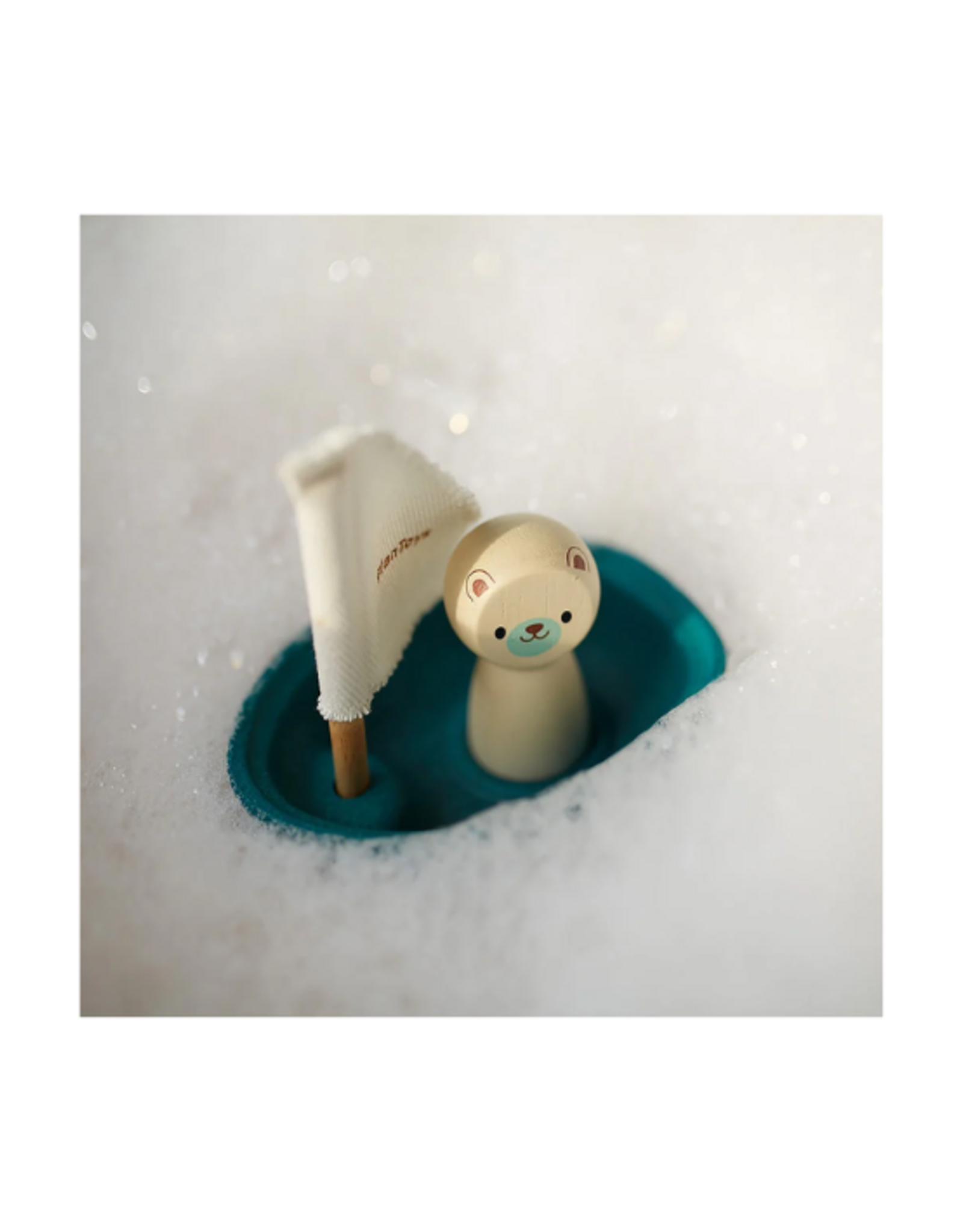 Plantoys Canada Plantoys Canada - Sailing Boat Polar Bear