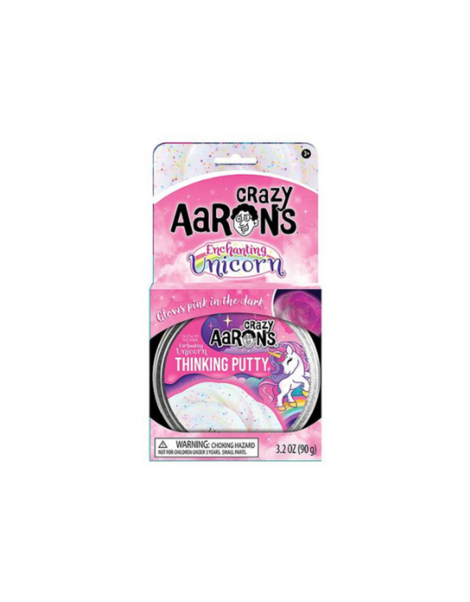 Crazy Aarons Crazy Aarons - 4" Thinking Putty Enchanting Unicorn