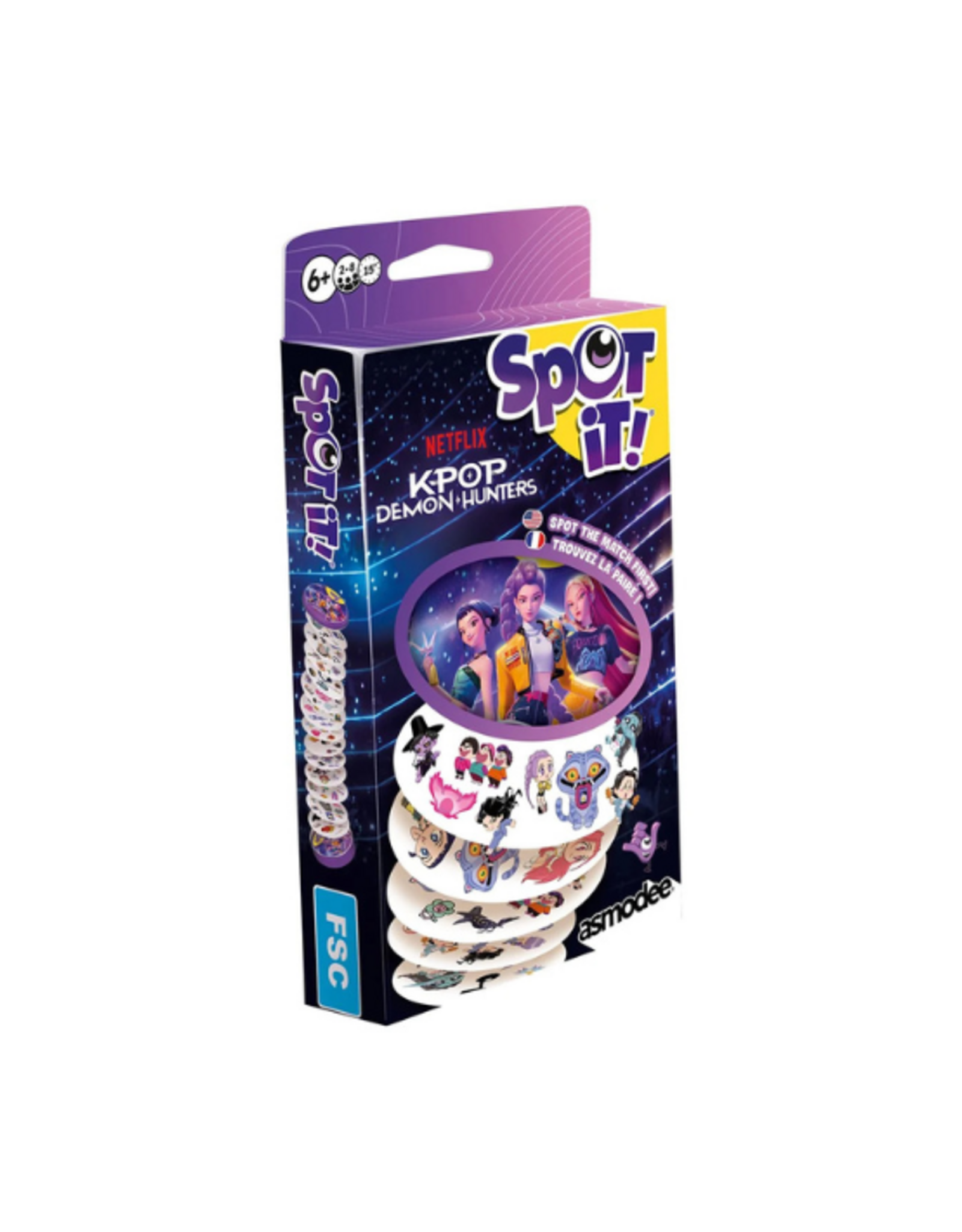 Zygo Matic Spot It! - K-Pop Demon Hunters