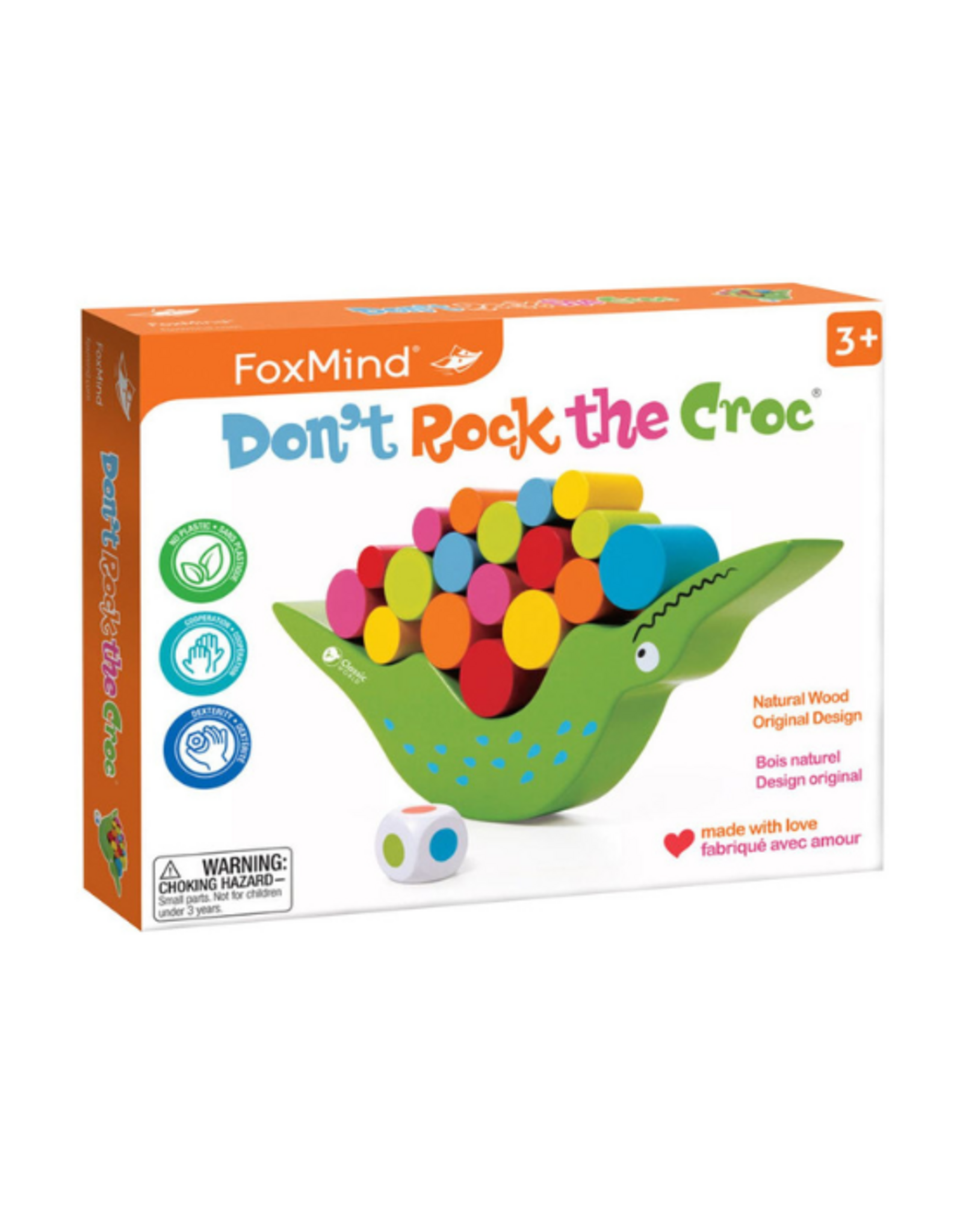 Foxmind - Don't Rock The Croc