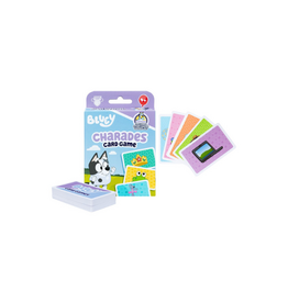 Moose Toys Bluey Charades Card Game