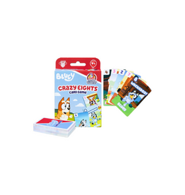 Moose Toys Bluey Crazy Eights Card Game
