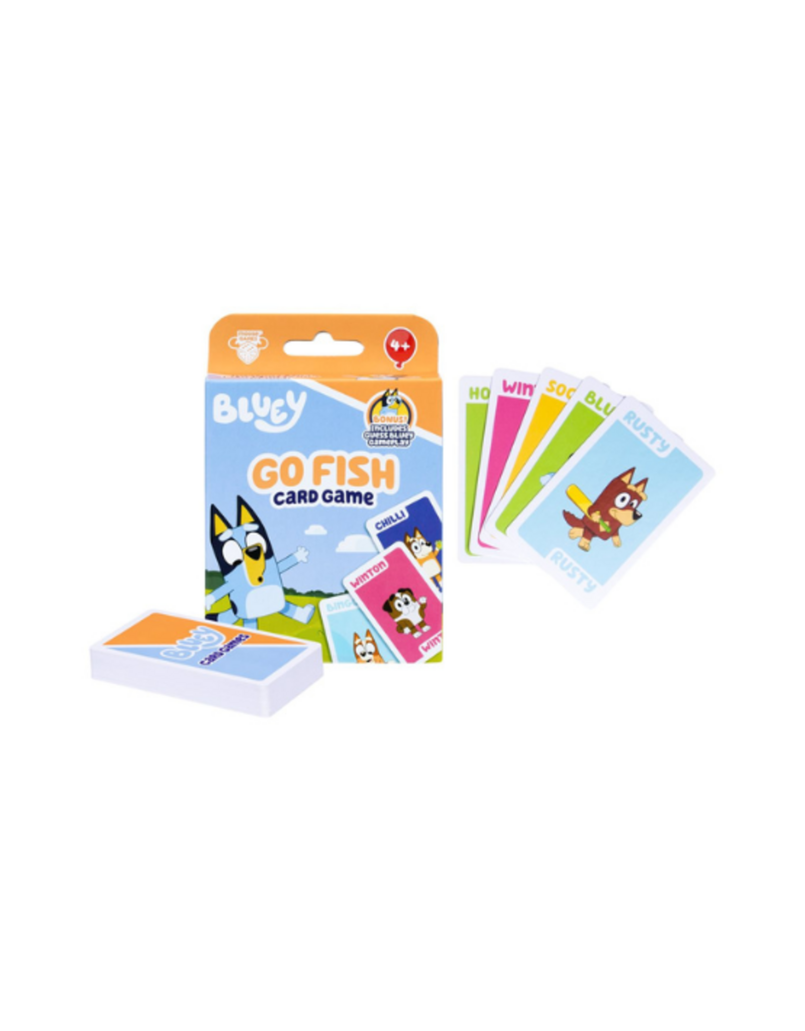 Moose Toys - Bluey Go Fish Card Game