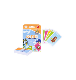 Moose Toys Bluey Go Fish Card Game