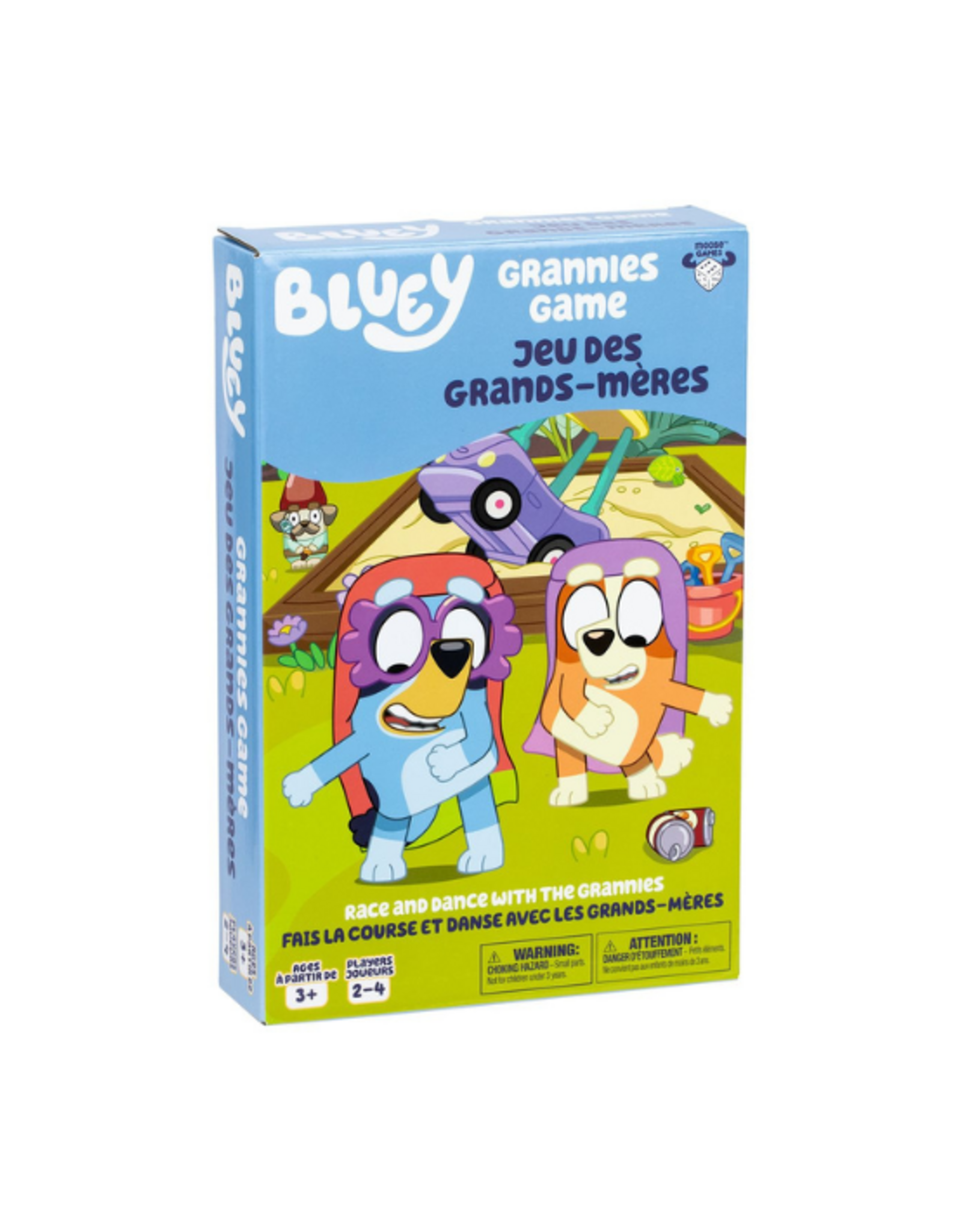 Moose Toys - Bluey: Here Come the Grannies