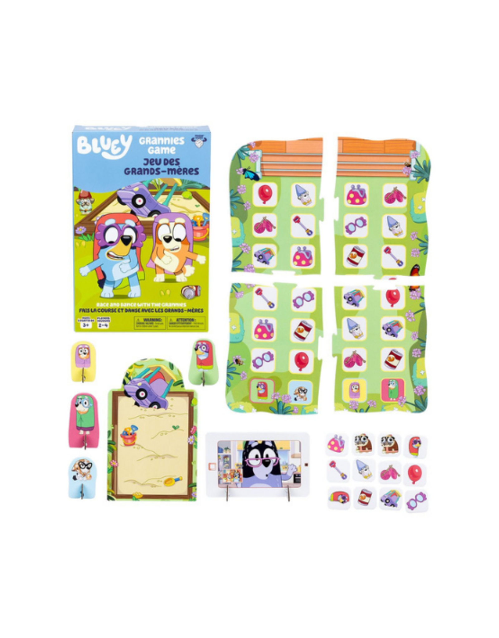Moose Toys - Bluey: Here Come the Grannies