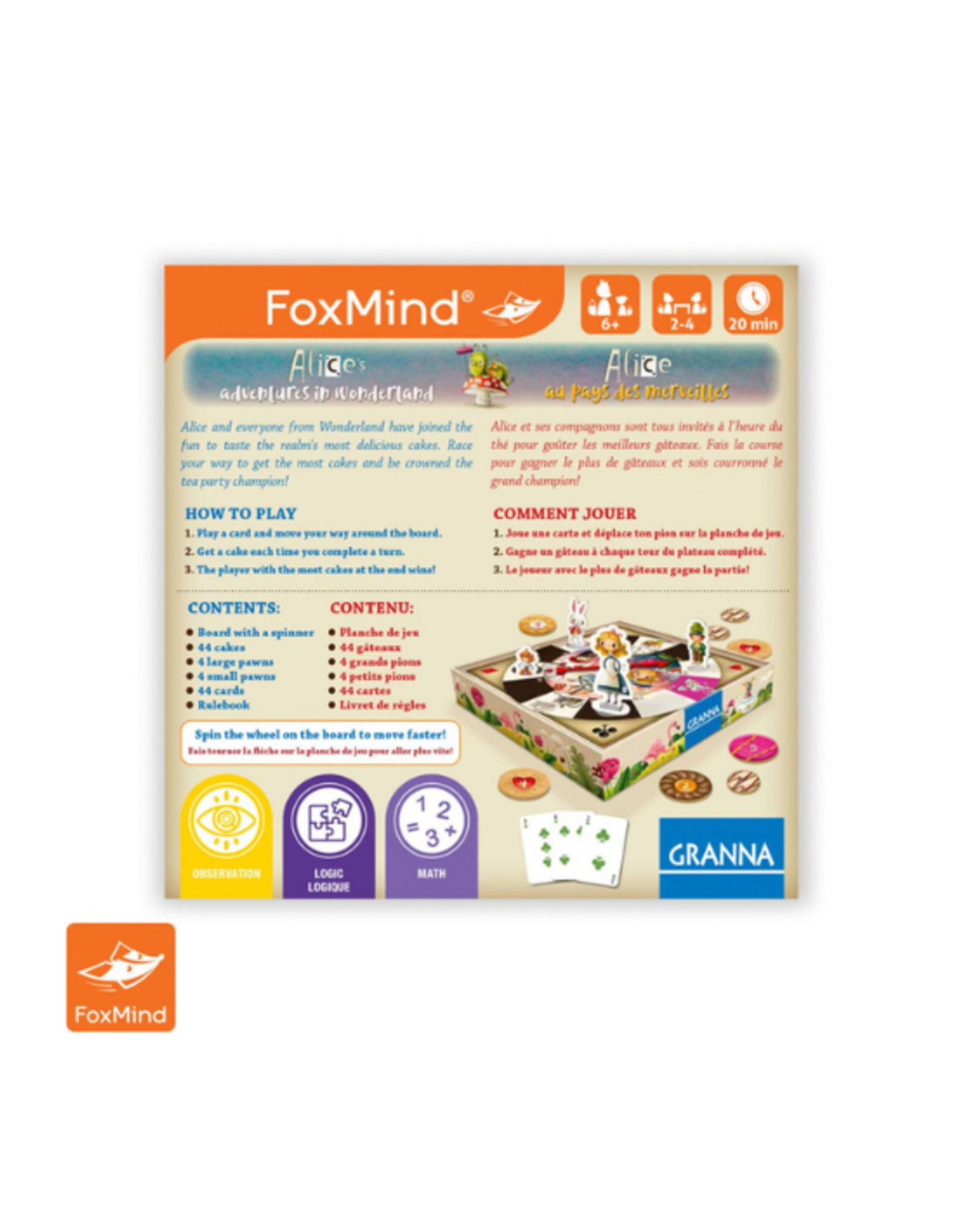 Foxmind - Alice's Adventures in Wonderland