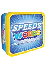 Foxmind - Speedy Words - Tin Box