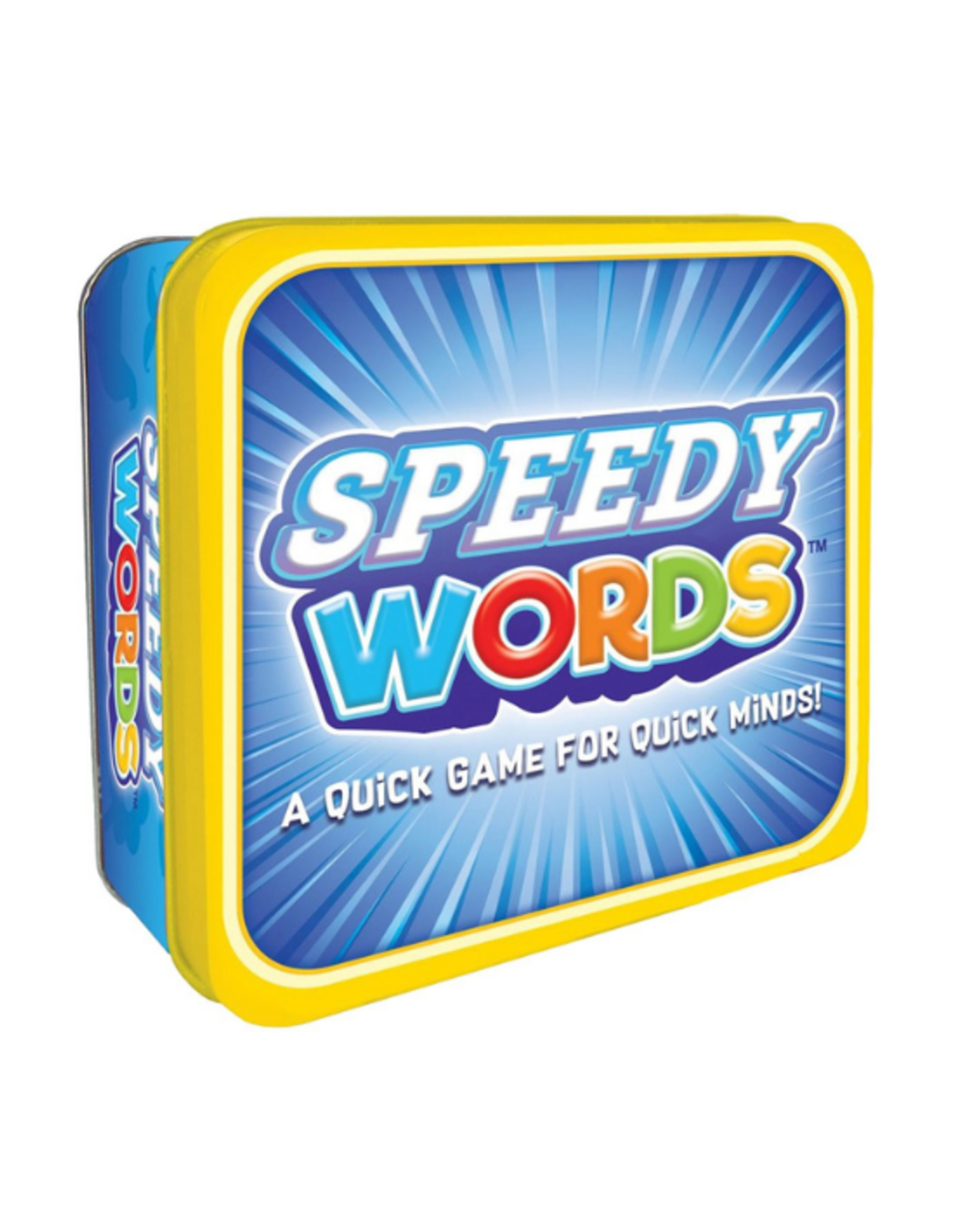 Foxmind - Speedy Words - Tin Box