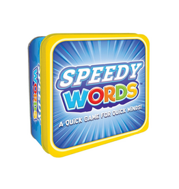 Foxmind Speedy Words Tin Box