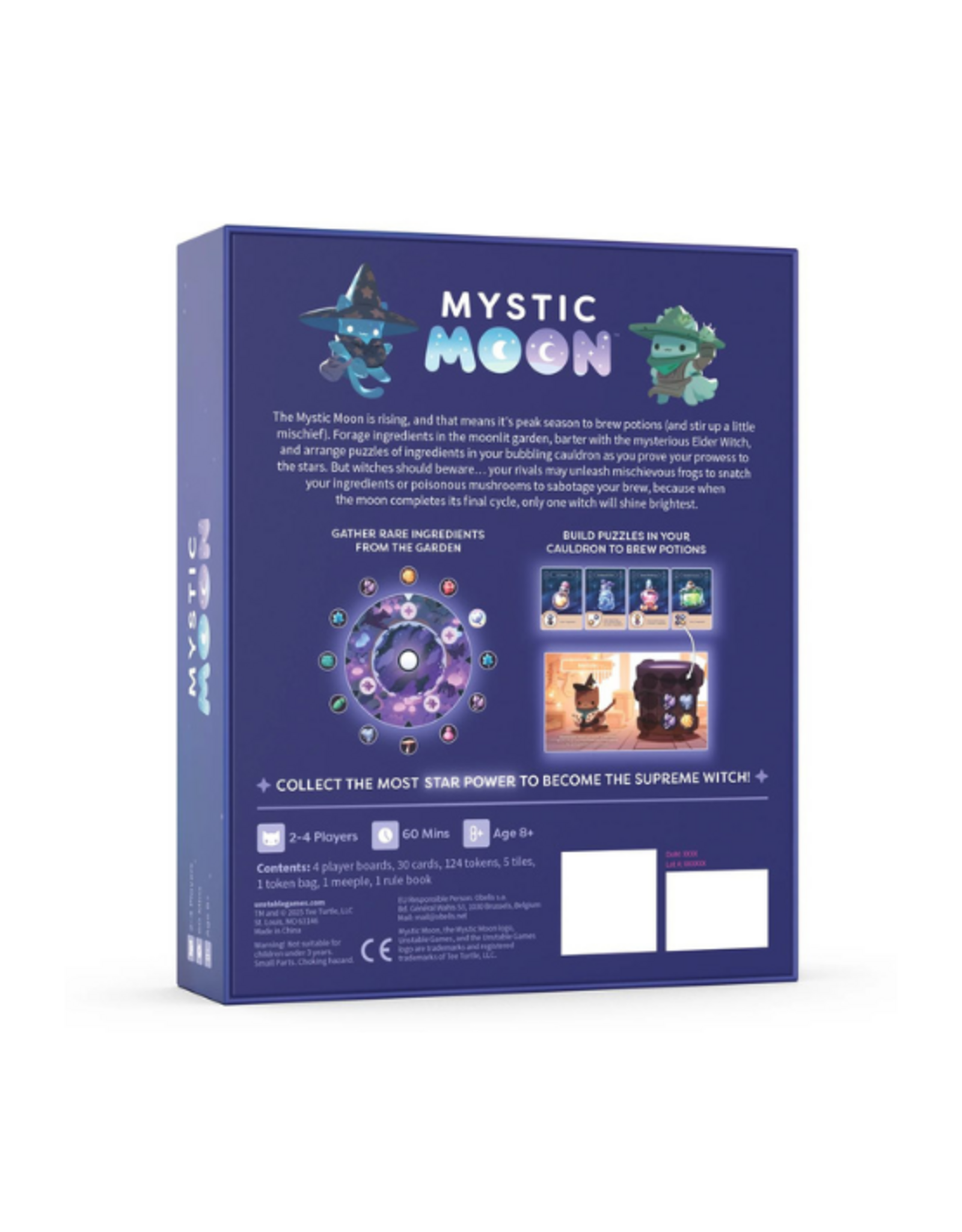 Unstable Games - Mystic Moon