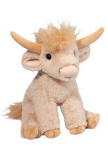Douglas Douglas - Laddie Cream Highland Cow Soft