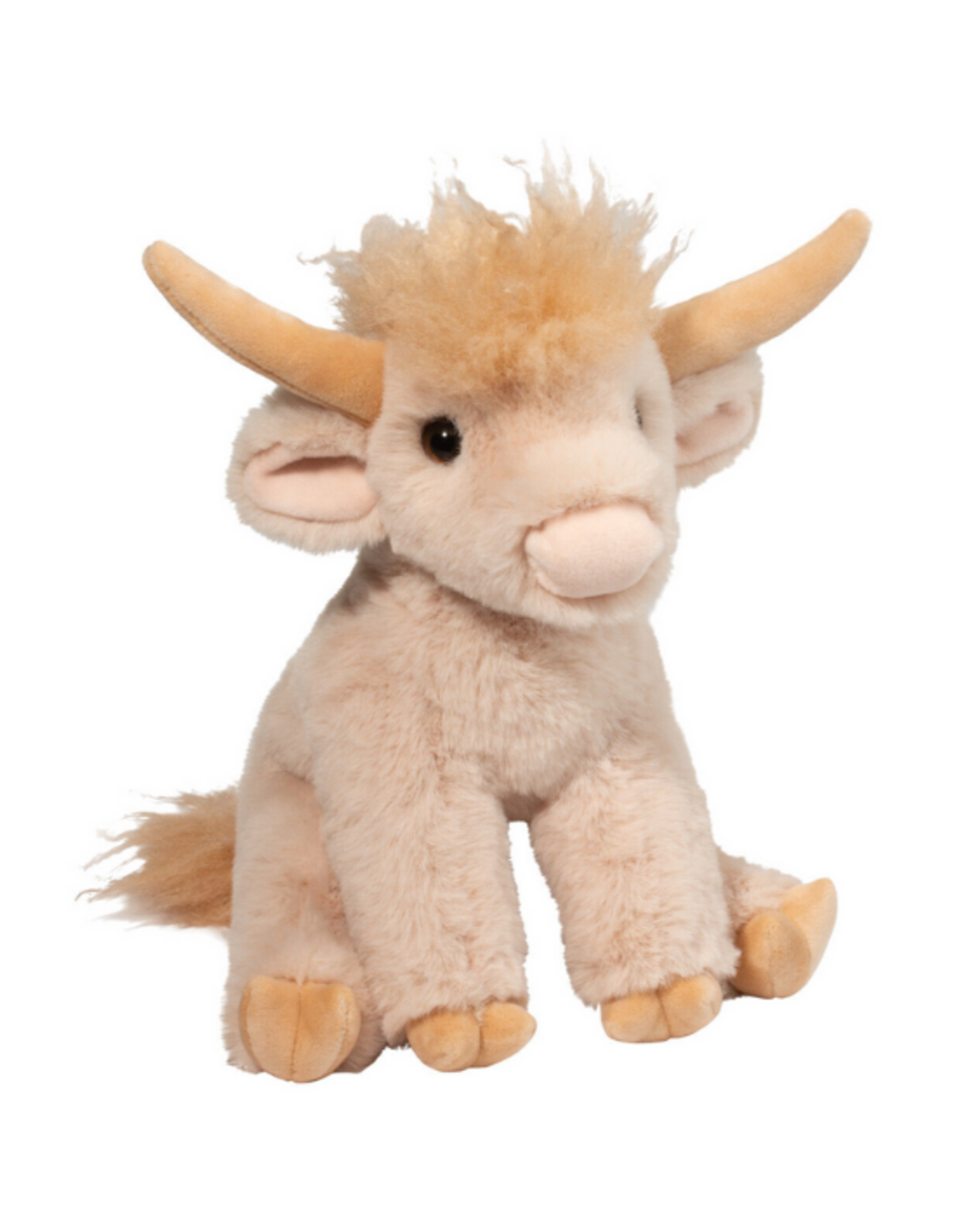 Douglas Douglas - Laddie Cream Highland Cow Soft