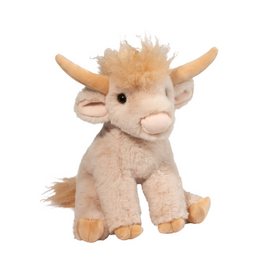 Douglas Douglas Laddie Cream Highland Cow Soft
