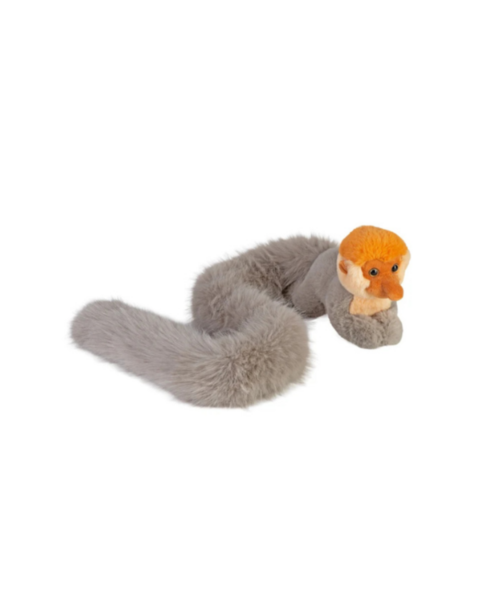 Wild Republic Wild Republic - Tailkins Proboscis Monkey Stuffed Animal - 40"