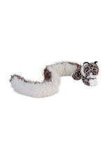 Wild Republic Wild Republic - Tailkins Snow Leopard Stuffed Animal - 40"