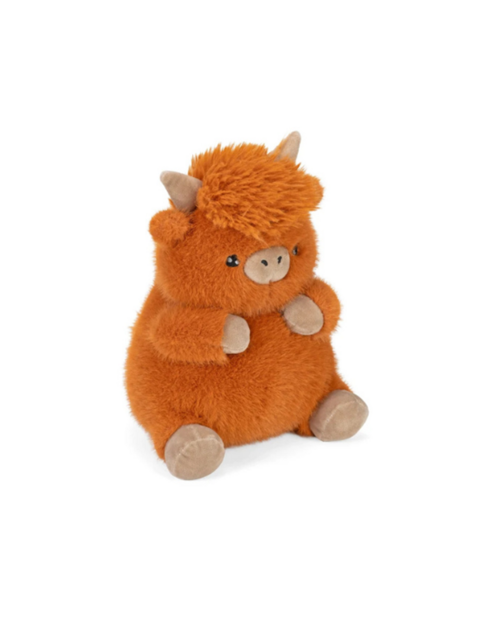 Wild Republic Wild Republic - Tummykins Highland Cow Stuffed Animal - 8"