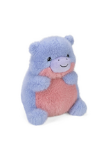 Wild Republic Wild Republic - Tummykins Hippo Stuffed Animal - 8"
