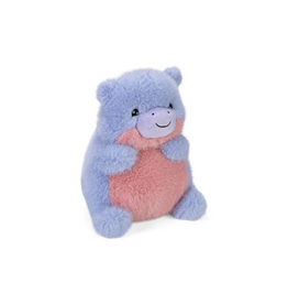 Wild Republic Wild Republic Tummykins Hippo Stuffed Animal 8"