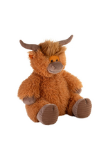 Wild Republic Wild Republic - Snuggleluvs Highland Cow Stuffed Animal - 15"