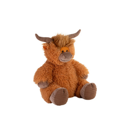Wild Republic Wild Republic Snuggleluvs Highland Cow Stuffed Animal 15"