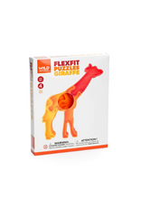 Wild Republic Wild Republic - Flexfit Puzzles Giraffe Action Toy - 7"