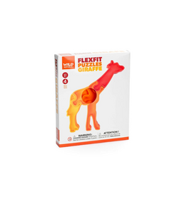 Wild Republic Wild Republic Flexfit Puzzles Giraffe Action Toy 7"