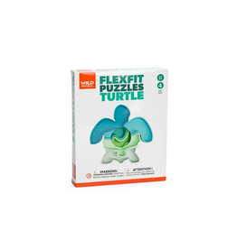 Wild Republic Wild Republic Flexfit Puzzles Sea Turtle Action Toy 7"