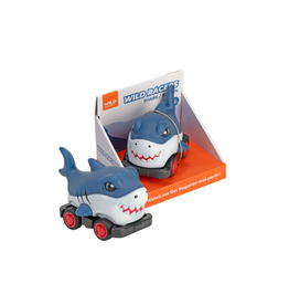 Wild Republic Wild Republic Wild Racers Shark Action Toy 4.5"