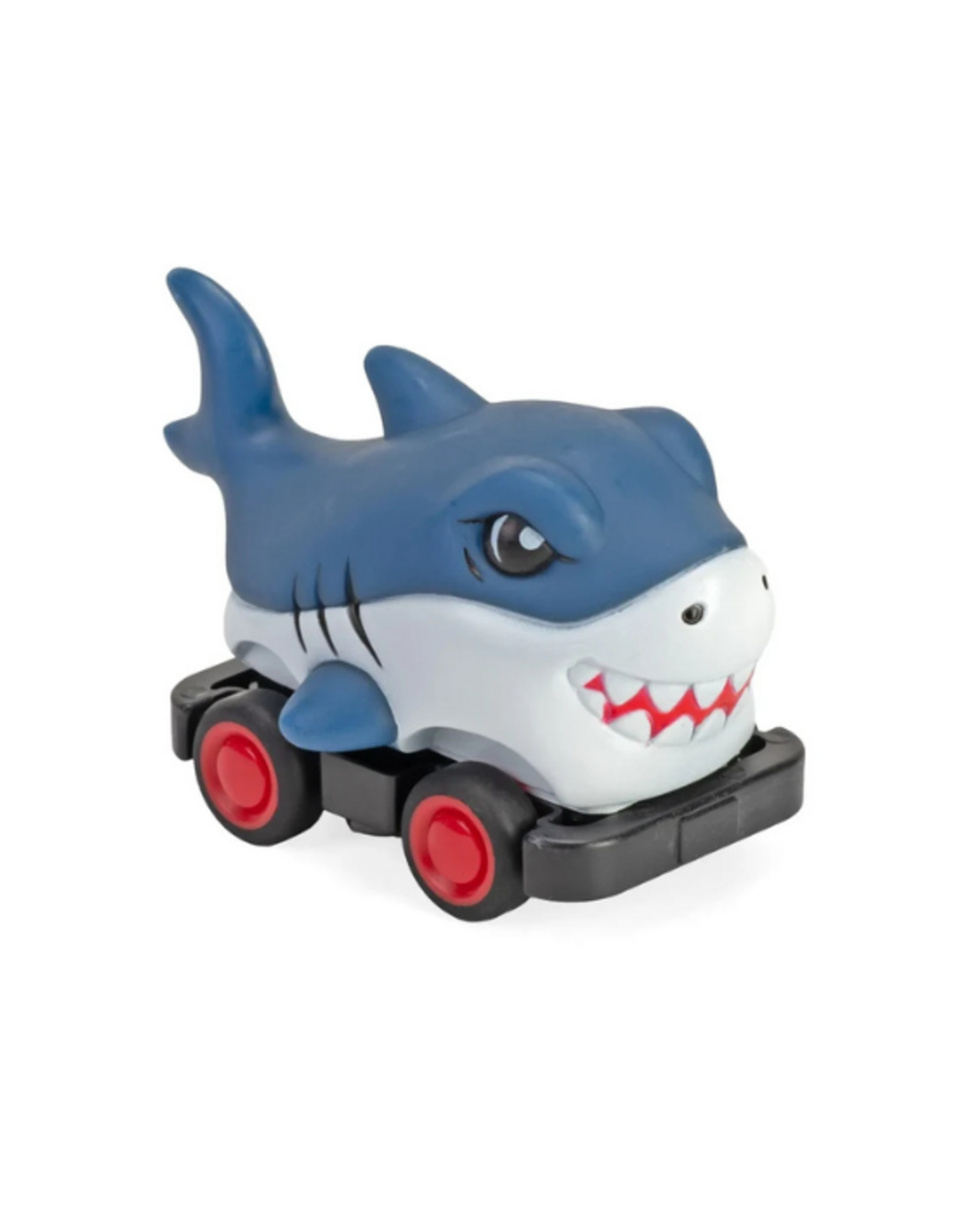 Wild Republic Wild Republic - Wild Racers Shark Action Toy - 4.5"