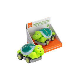 Wild Republic Wild Republic Wild Racers Sea Turtle Action Toy 4.5"