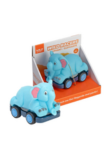 Wild Republic Wild Republic - Wild Racers Elephant Action Toy - 4.5"