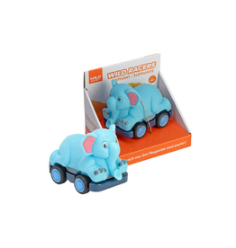 Wild Republic Wild Republic Wild Racers Elephant Action Toy 4.5"
