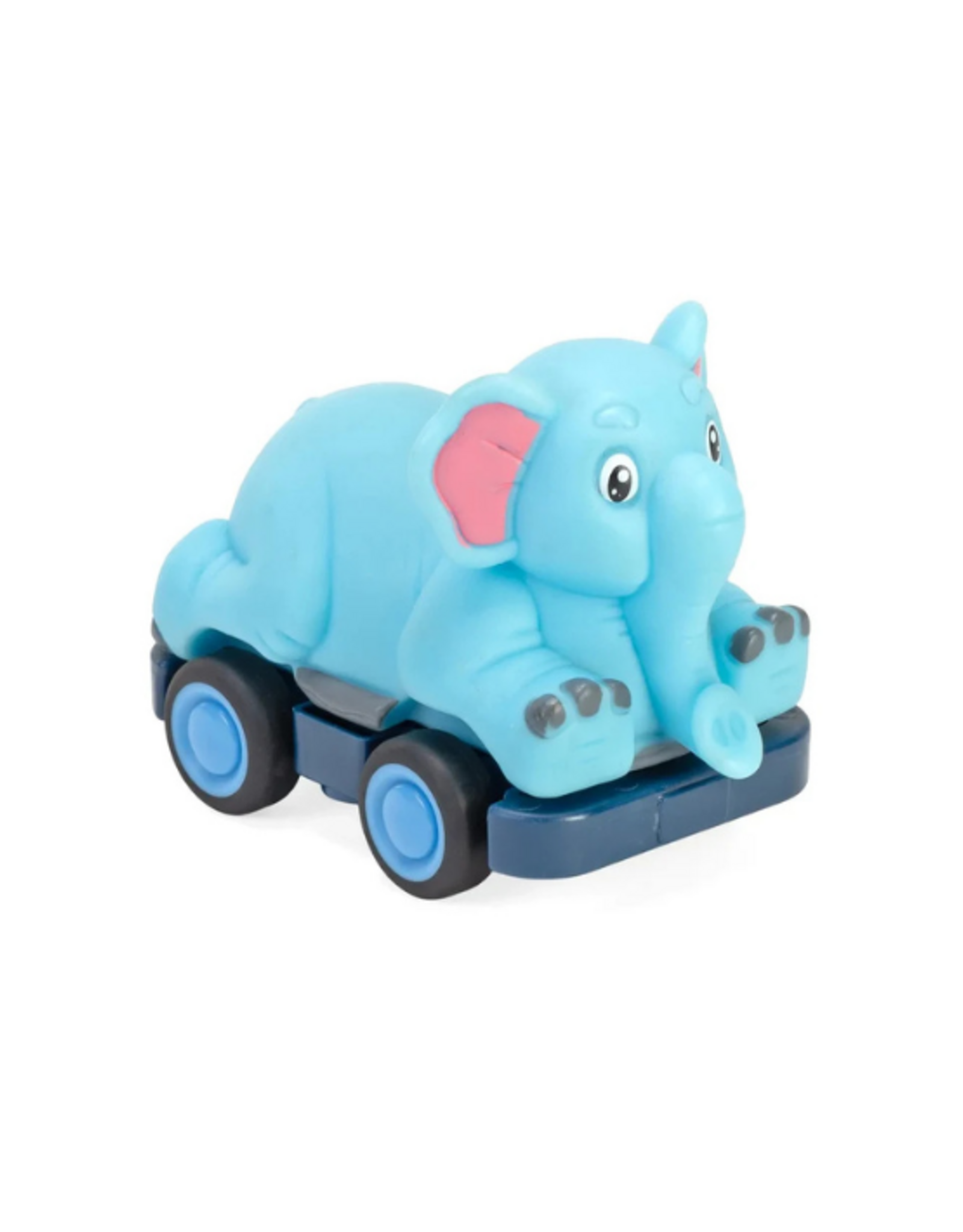 Wild Republic Wild Republic - Wild Racers Elephant Action Toy - 4.5"