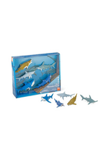 Wild Republic Wild Republic - Moveable Shark Action Playset - 11"