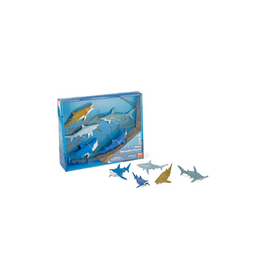 Wild Republic Wild Republic Moveable Shark Action Playset 11"