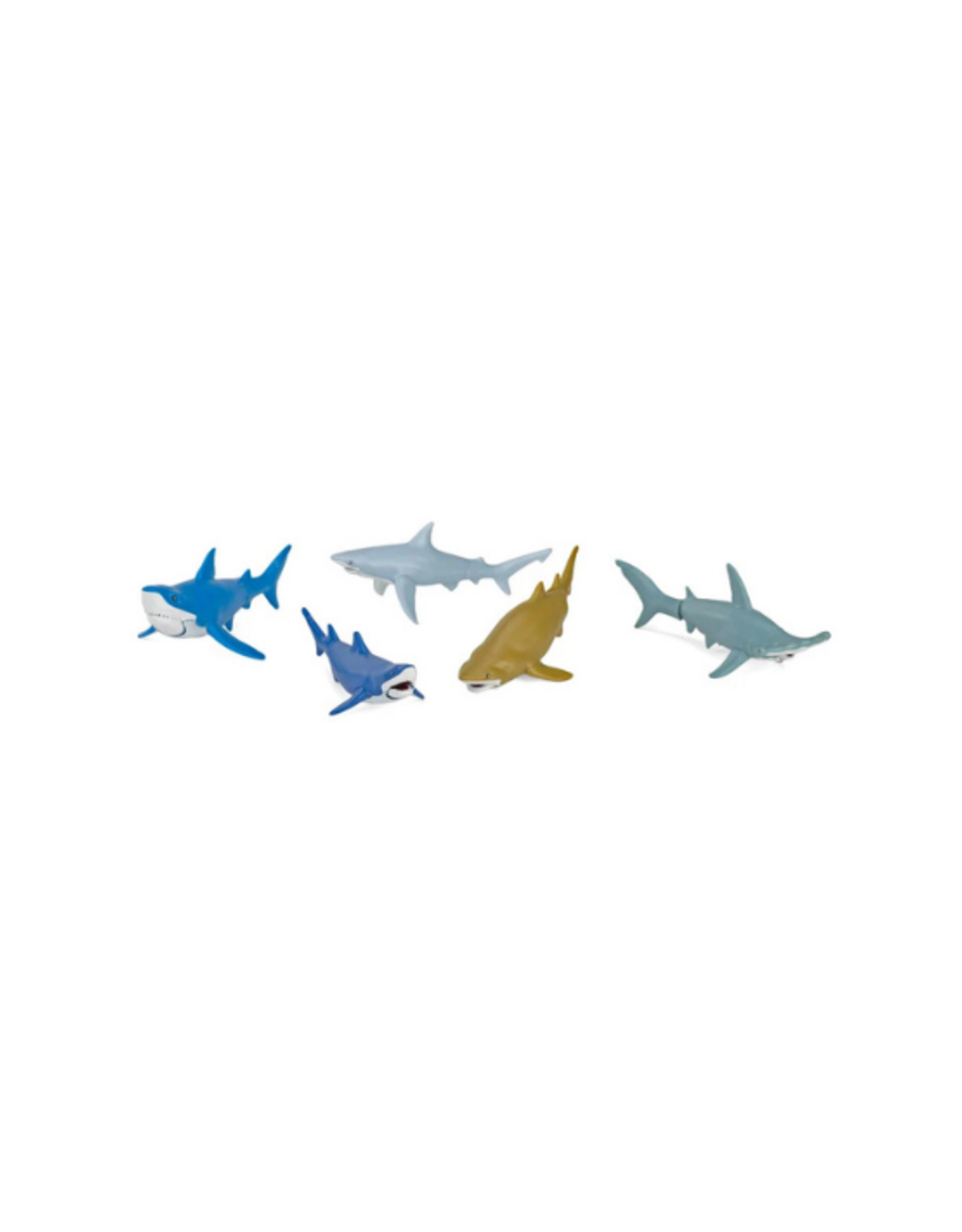 Wild Republic Wild Republic - Moveable Shark Action Playset - 11"
