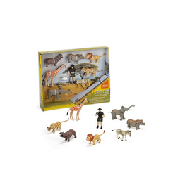 Wild Republic Wild Republic Moveable Safari Action Playset 11"