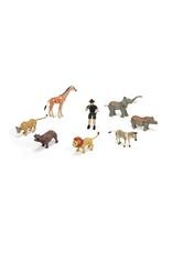 Wild Republic Wild Republic - Moveable Safari Action Playset - 11"