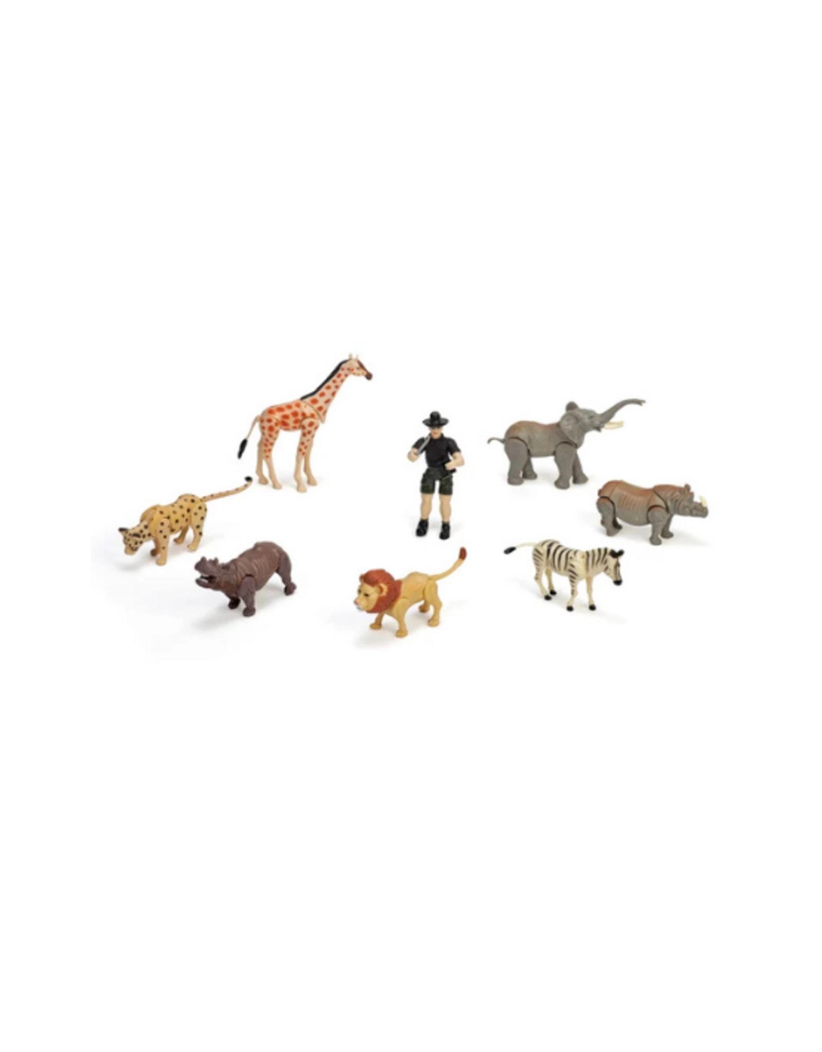 Wild Republic Wild Republic - Moveable Safari Action Playset - 11"