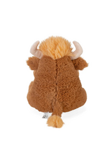 Wild Republic Wild Republic - Poppykins Mini Highland Cow Stuffed Animal - 7.5"